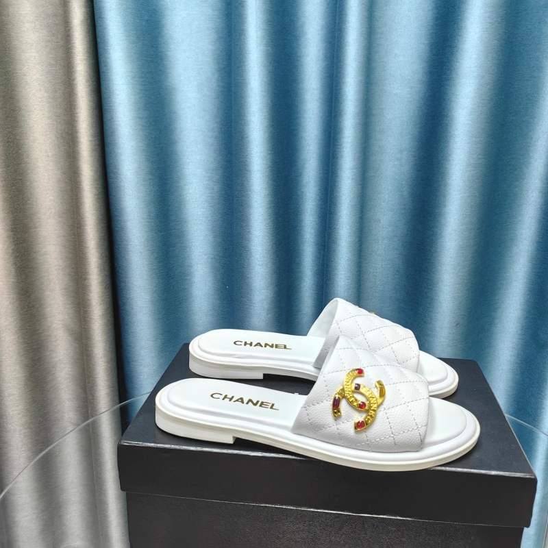 Chanel Slippers